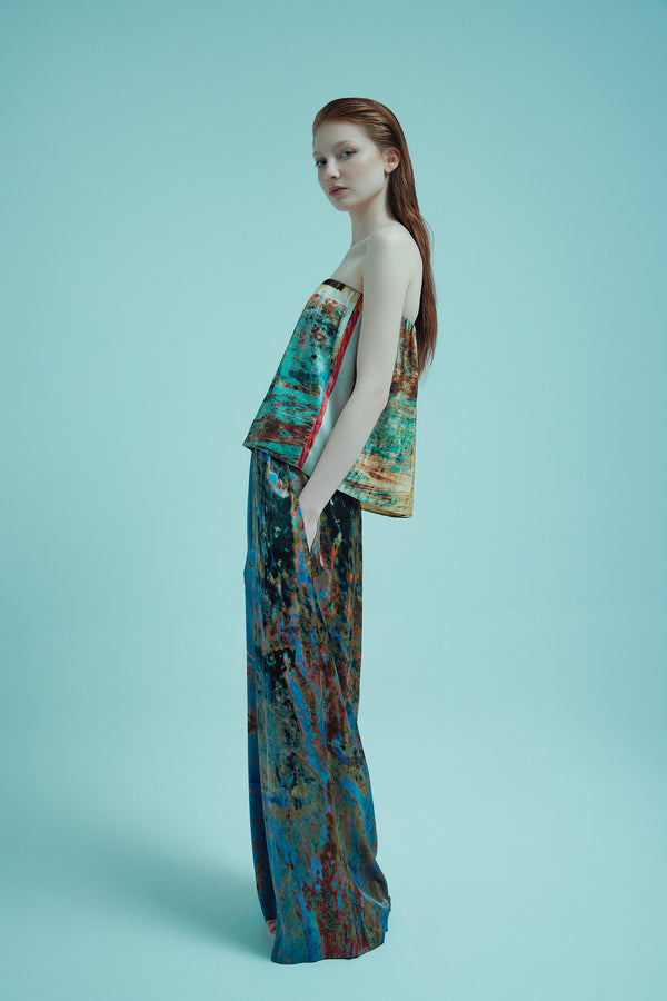 Dual-Wear Reversible Mini Skirt