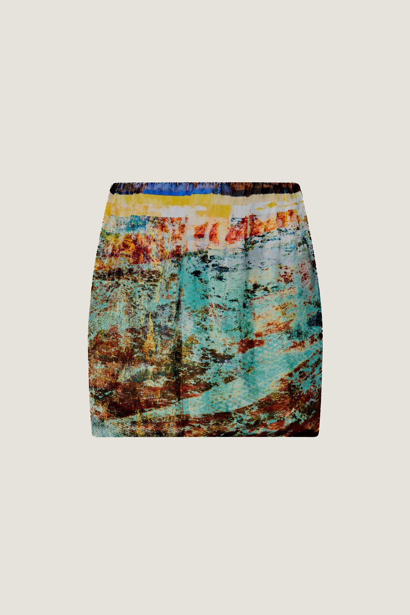 Dual-Wear Reversible Mini Skirt