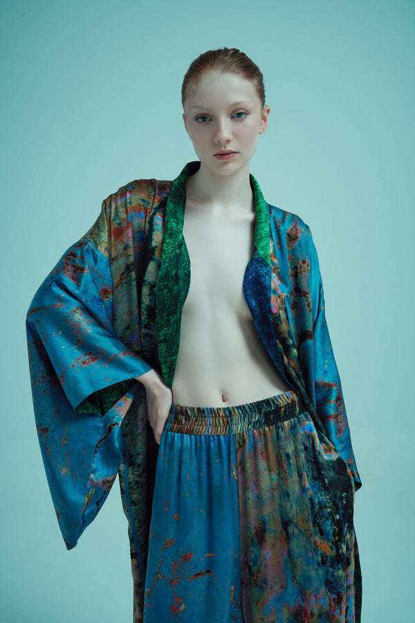 Reversible Kimono Wrap