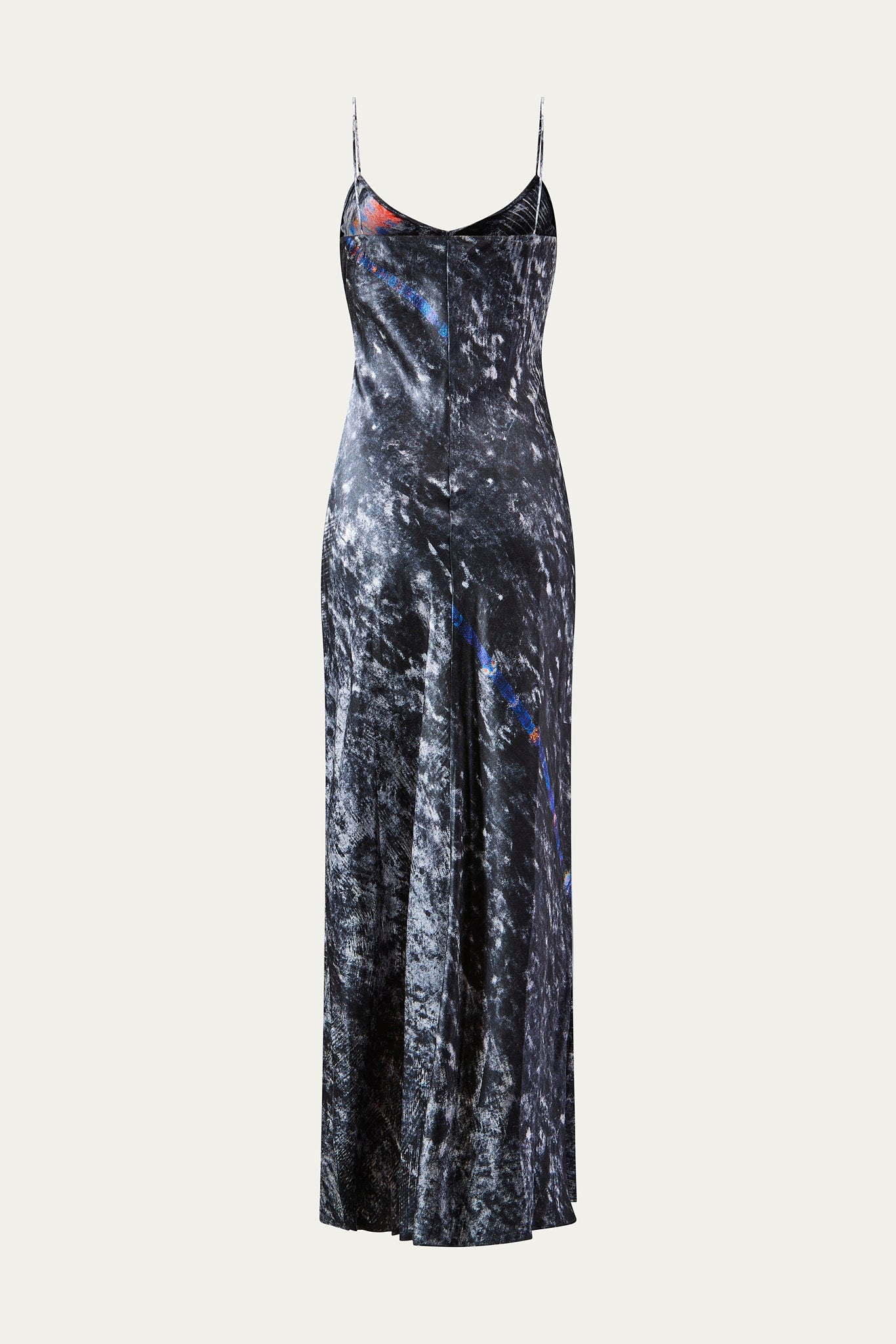 Luna Silk Satin Slip Dress