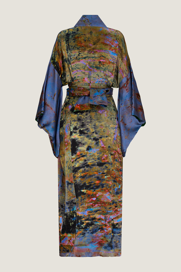 Reversible Kimono Wrap